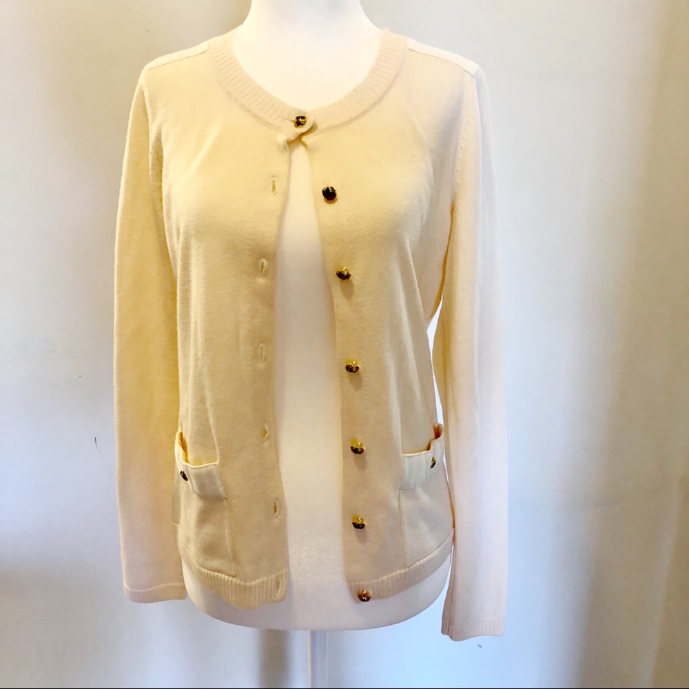 Elegant Talbots Cardigan